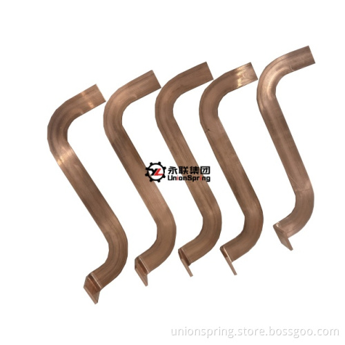 UnionSpring Machinery CNC copper busbar bending stamping machine